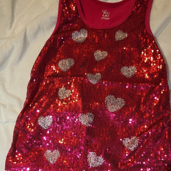 Sequined top - Picture 1 of 2